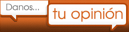 Danos tu opini�n