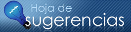 Hoja de Sugerencias