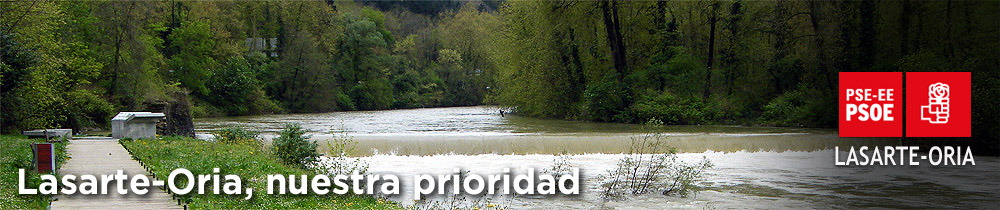 LASARTE-ORIA, NUESTRA PRIORIDAD - Paseo ribera Oria