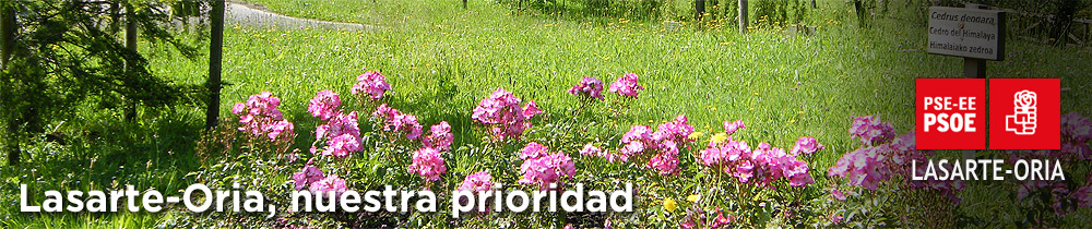 LASARTE-ORIA, NUESTRA PRIORIDAD - Amplias zonas verdes