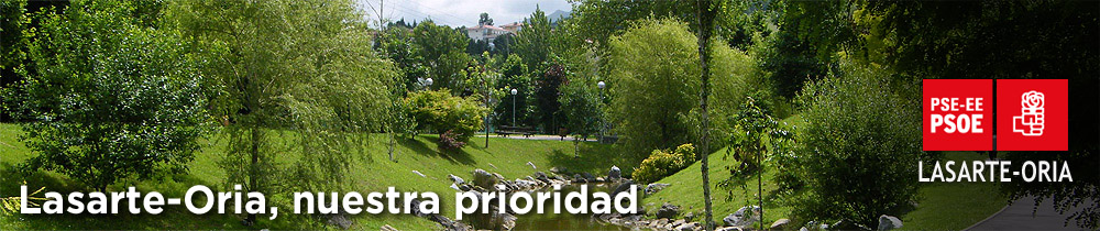 LASARTE-ORIA, NUESTRA PRIORIDAD - Parque bot�nico Froil�n Elespe