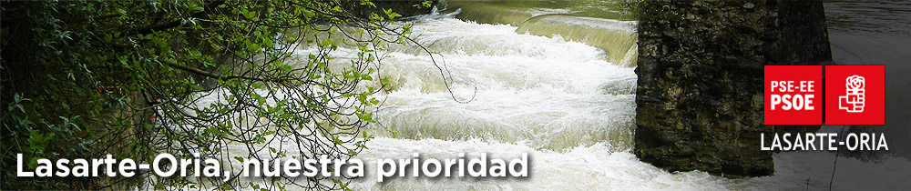 LASARTE-ORIA, NUESTRA PRIORIDAD - Antigua presa en el r�o Oria