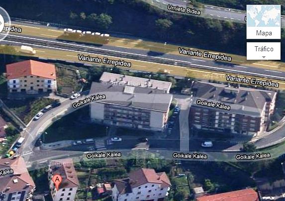 El PSE-EE pregunta por el proyecto de reurbanizaci�n de Goikale 20-22.