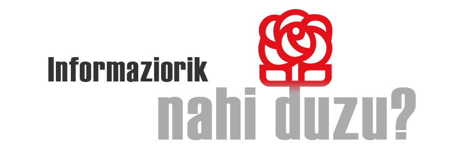 Informaziorik nahi duzu? Buletinaren harpidetza